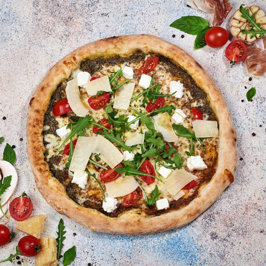 Песто і томато