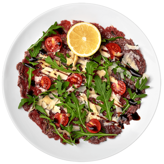 Карпачо з телятини