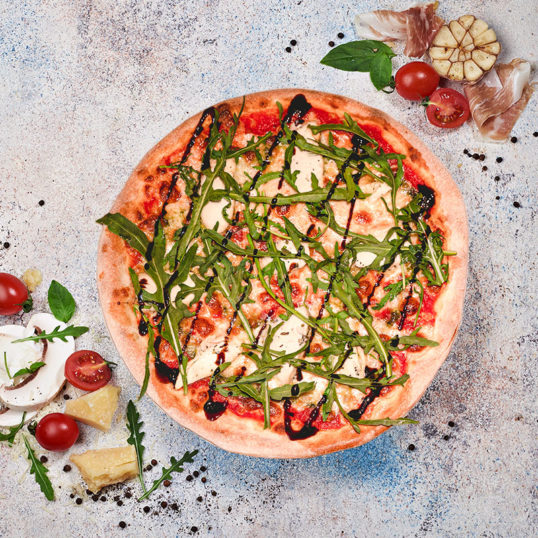 Полло кон песто