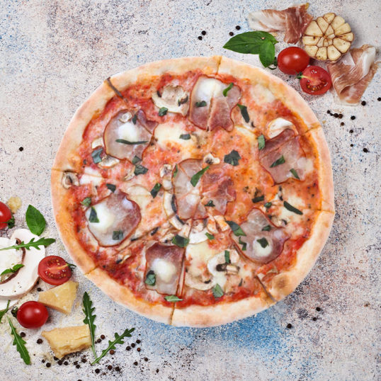 Прошуто і Фунгі