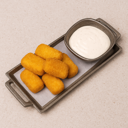 Сирні нагетси